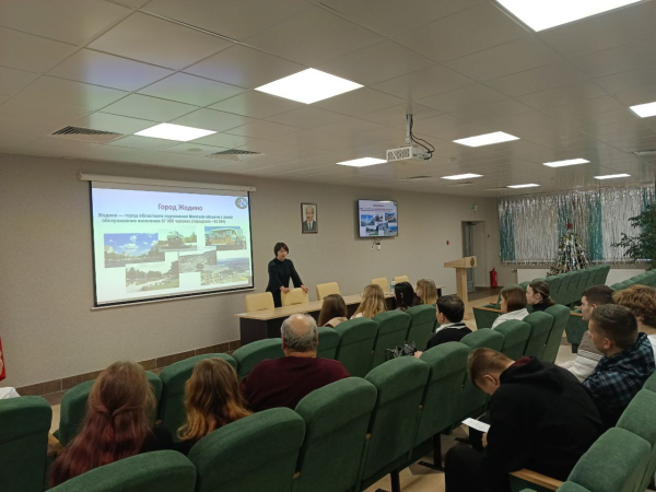 Учащиеся УО «Слуцкий государственный медицинский колледж имени С.И.Шкляревского» посетили город Жодино