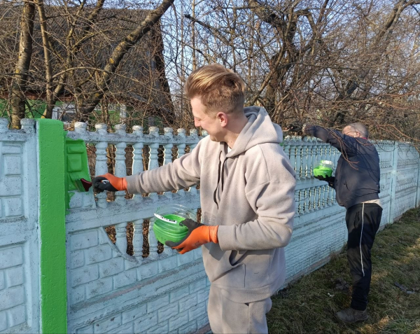 Яркие цвета для отличного настроения!