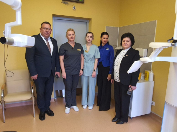 Заседание президиума Белорусского профсоюза работников здравоохранения